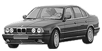 BMW E34 C3866 Fault Code